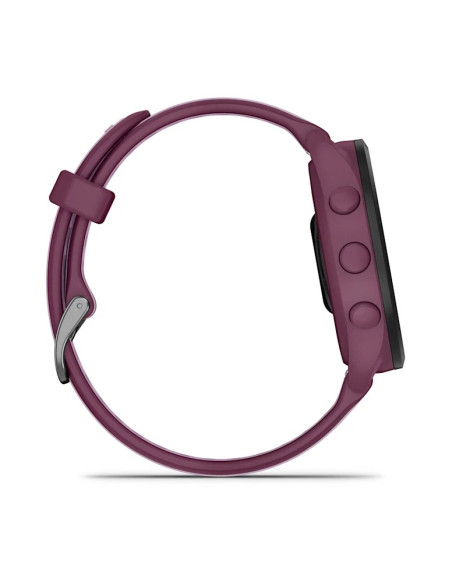 Zegarek Sportowy Garmin Forerunner 165 Music Amoled 43Mm Berry Lilac