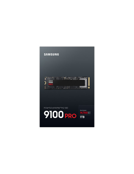 Ssd Pcie G5 M.2 Nvme 1Tb/9100 Pro Mz-Vap1T0Bw Samsung