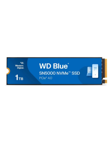 1Tb Wd Blue Sn5000 Nvme Ssd/Pcie Gen 4.0 Up To 5150 Mb/S Rs