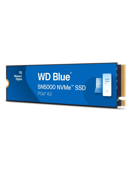 1Tb Wd Blue Sn5000 Nvme Ssd/Pcie Gen 4.0 Up To 5150 Mb/S Rs