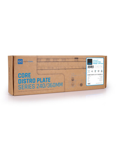 Alphacool Core Distro Plate Pompa I Zbiornik