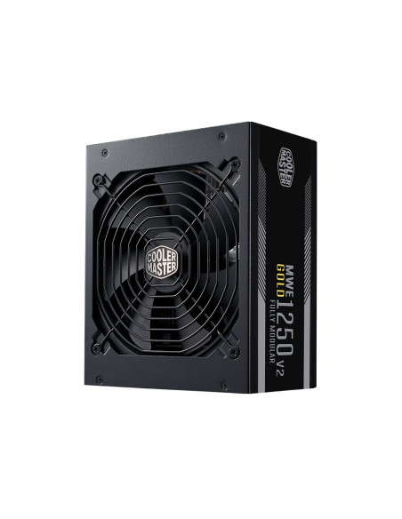 Chłodnica Master Mwe Gold 1250 V2 Atx 3.1, 1250 W, 100 - 240 V, 50/60 Hz, 15 - 7 A, Aktywna, 120 W