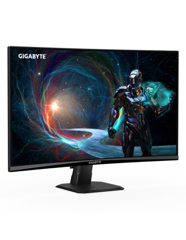 Monitor Gigabyte Led 27" Gs27Qca 2560X1440 Px Quad Hd 180Hz Czarny