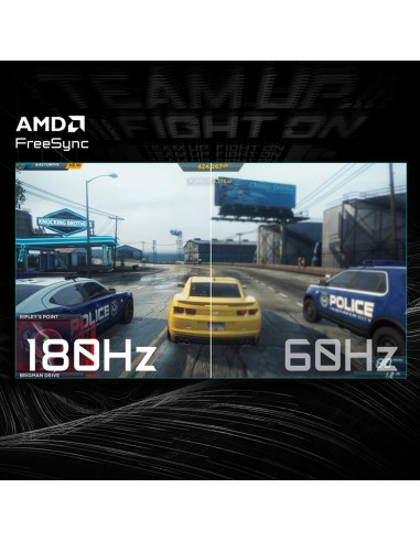 Monitor Gigabyte Led 27" Gs27Qca 2560X1440 Px Quad Hd 180Hz Czarny