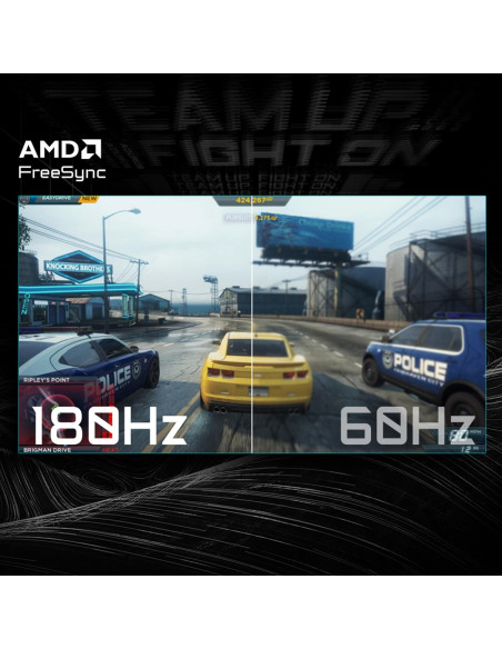Monitor Gigabyte Led 27" Gs27Qca 2560X1440 Px Quad Hd 180Hz Czarny