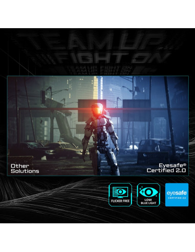 Monitor Gigabyte Led 27" Gs27Qca 2560X1440 Px Quad Hd 180Hz Czarny