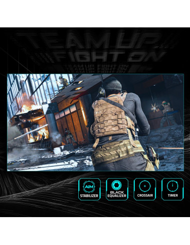 Monitor Gigabyte Led 27" Gs27Qca 2560X1440 Px Quad Hd 180Hz Czarny