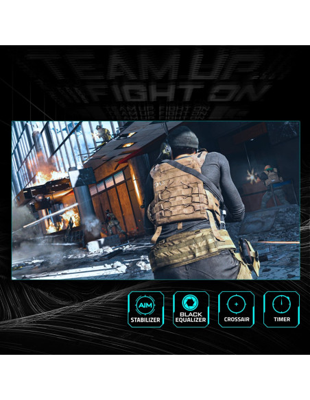 Monitor Gigabyte Led 27" Gs27Qca 2560X1440 Px Quad Hd 180Hz Czarny