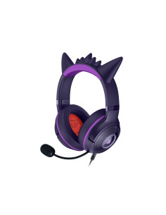 Zestaw Słuchawkowy Razer Kraken Kitty V2 Przewodowe Nauszne Mikrofon Redukcja Szumów Edycja Gengara