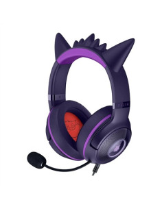 Zestaw Słuchawkowy Razer Kraken Kitty V2 Przewodowe Nauszne Mikrofon Redukcja Szumów Edycja Gengara 2