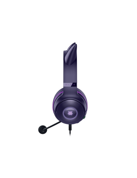 Zestaw Słuchawkowy Razer Kraken Kitty V2 Przewodowe Nauszne Mikrofon Redukcja Szumów Edycja Gengara