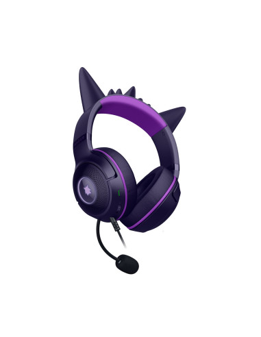 Zestaw Słuchawkowy Razer Kraken Kitty V2 Przewodowe Nauszne Mikrofon Redukcja Szumów Edycja Gengara