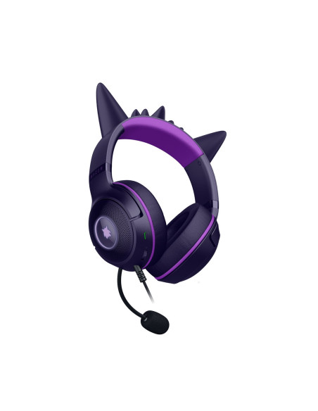 Zestaw Słuchawkowy Razer Kraken Kitty V2 Przewodowe Nauszne Mikrofon Redukcja Szumów Edycja Gengara