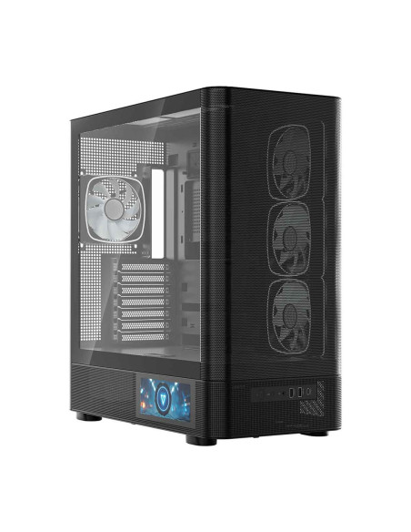 Modecom Obudowa Volcano Aq 400 Argb Midi Czarna