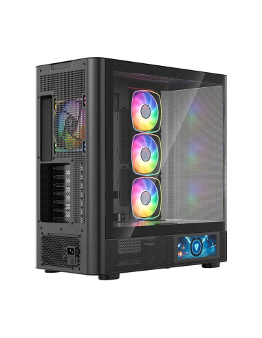 Modecom Obudowa Volcano Aq 400 Argb Midi Czarna