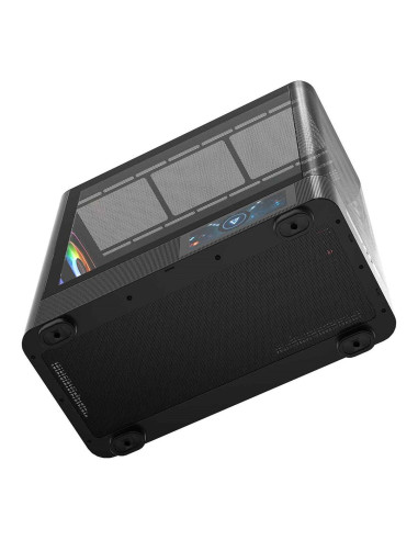 Modecom Obudowa Volcano Aq 400 Argb Midi Czarna