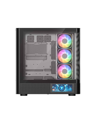 Modecom Obudowa Volcano Aq 400 Argb Midi Czarna