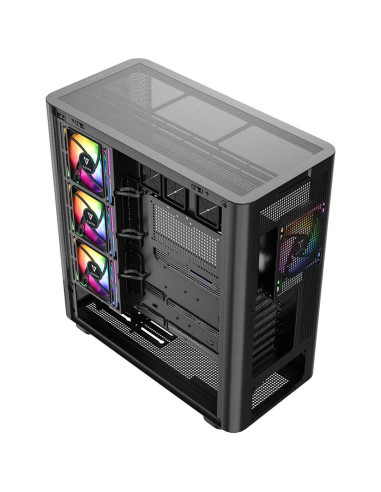 Modecom Obudowa Volcano Aq 400 Argb Midi Czarna