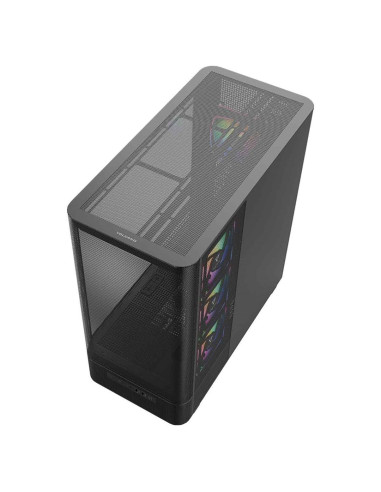 Modecom Obudowa Volcano Aq 400 Argb Midi Czarna