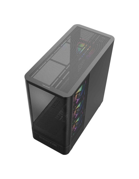 Modecom Obudowa Volcano Aq 400 Argb Midi Czarna