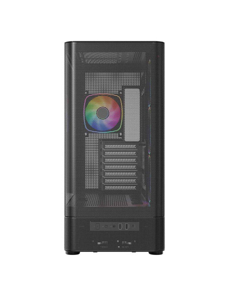 Modecom Obudowa Volcano Aq 400 Argb Midi Czarna