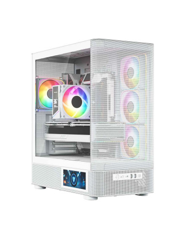 Modecom Obudowa Volcano Aq 400 Argb Midi Biała