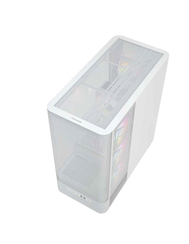 Modecom Obudowa Volcano Aq 400 Argb Midi Biała