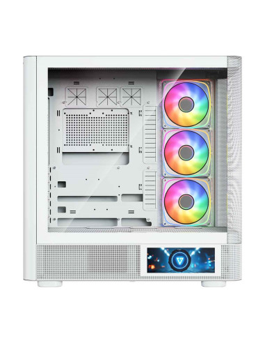 Modecom Obudowa Volcano Aq 400 Argb Midi Biała