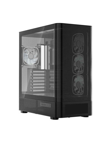 Modecom Obudowa Volcano Aq 500 Argb Midi Czarna