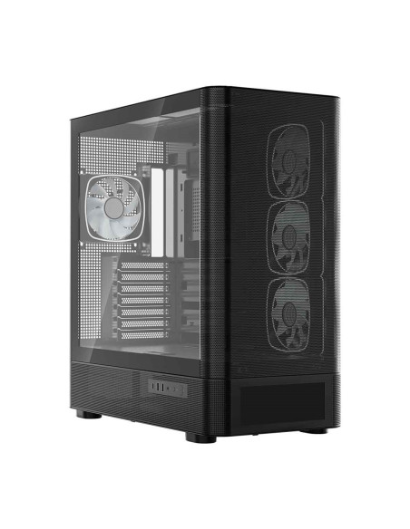 Modecom Obudowa Volcano Aq 500 Argb Midi Czarna