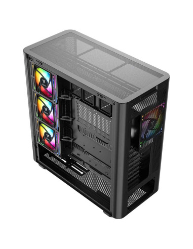 Modecom Obudowa Volcano Aq 500 Argb Midi Czarna