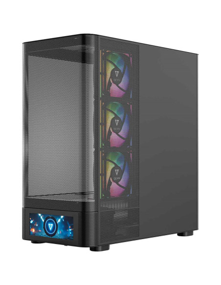 Modecom Obudowa Volcano Aq 500 Argb Midi Czarna