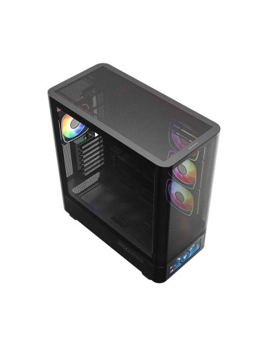 Modecom Obudowa Volcano Aq 500 Argb Midi Czarna