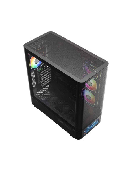 Modecom Obudowa Volcano Aq 500 Argb Midi Czarna