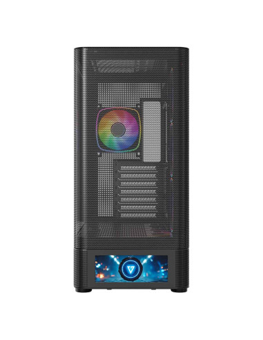 Modecom Obudowa Volcano Aq 500 Argb Midi Czarna