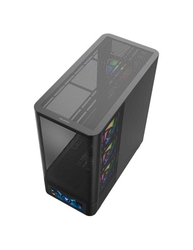 Modecom Obudowa Volcano Aq 500 Argb Midi Czarna