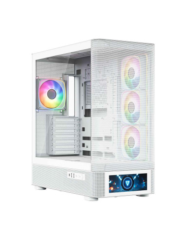 Modecom Obudowa Volcano Aq 500 Argb Midi Biała