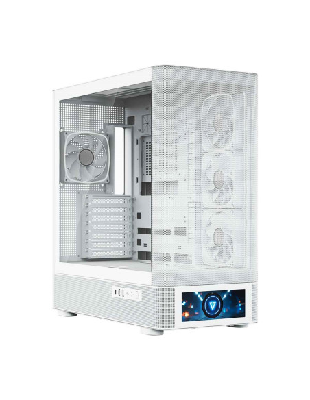 Modecom Obudowa Volcano Aq 500 Argb Midi Biała