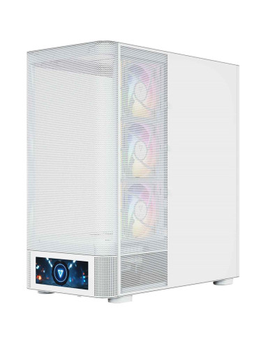 Modecom Obudowa Volcano Aq 500 Argb Midi Biała