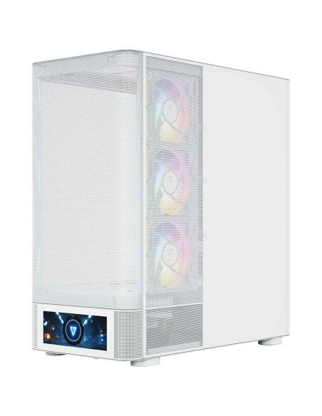 Modecom Obudowa Volcano Aq 500 Argb Midi Biała