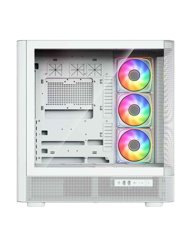 Modecom Obudowa Volcano Aq 500 Argb Midi Biała