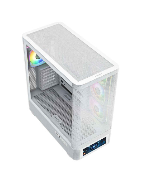 Modecom Obudowa Volcano Aq 500 Argb Midi Biała