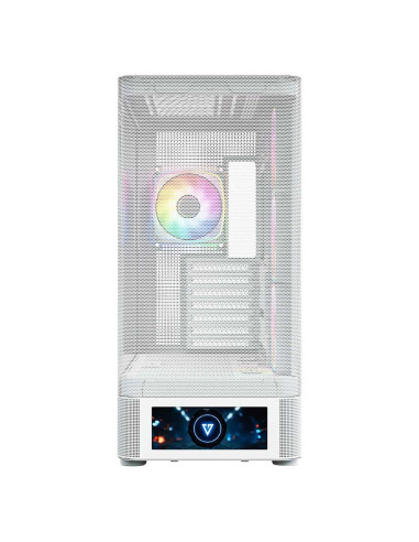 Modecom Obudowa Volcano Aq 500 Argb Midi Biała