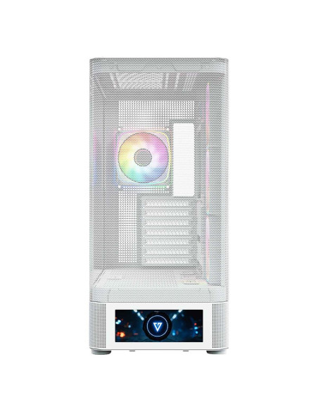 Modecom Obudowa Volcano Aq 500 Argb Midi Biała