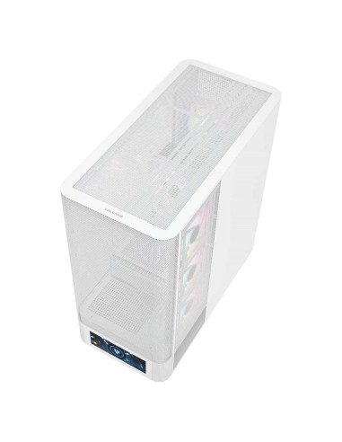 Modecom Obudowa Volcano Aq 500 Argb Midi Biała