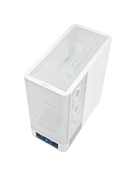Modecom Obudowa Volcano Aq 500 Argb Midi Biała