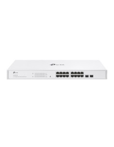 Tp-Link Festa Fs318G Zarządzany Gigabit Ethernet (10/100/1000) Biały
