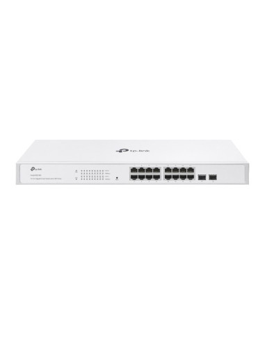 Tp-Link Festa Fs318G Zarządzany Gigabit Ethernet (10/100/1000) Biały