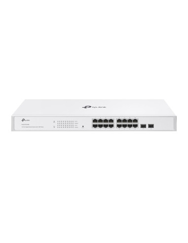 Tp-Link Festa Fs318G Zarządzany Gigabit Ethernet (10/100/1000) Biały