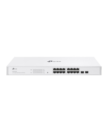 Tp-Link Festa Fs318G Zarządzany Gigabit Ethernet (10/100/1000) Biały